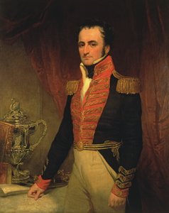 Portret admirała Sir Jamesa Stirlinga (1791-1865), pierwszego gubernatora Australii Zachodniej 1829-39, c.1833